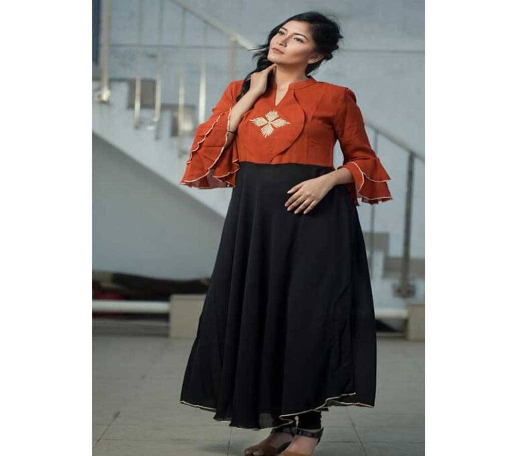 Ladies Long Gown