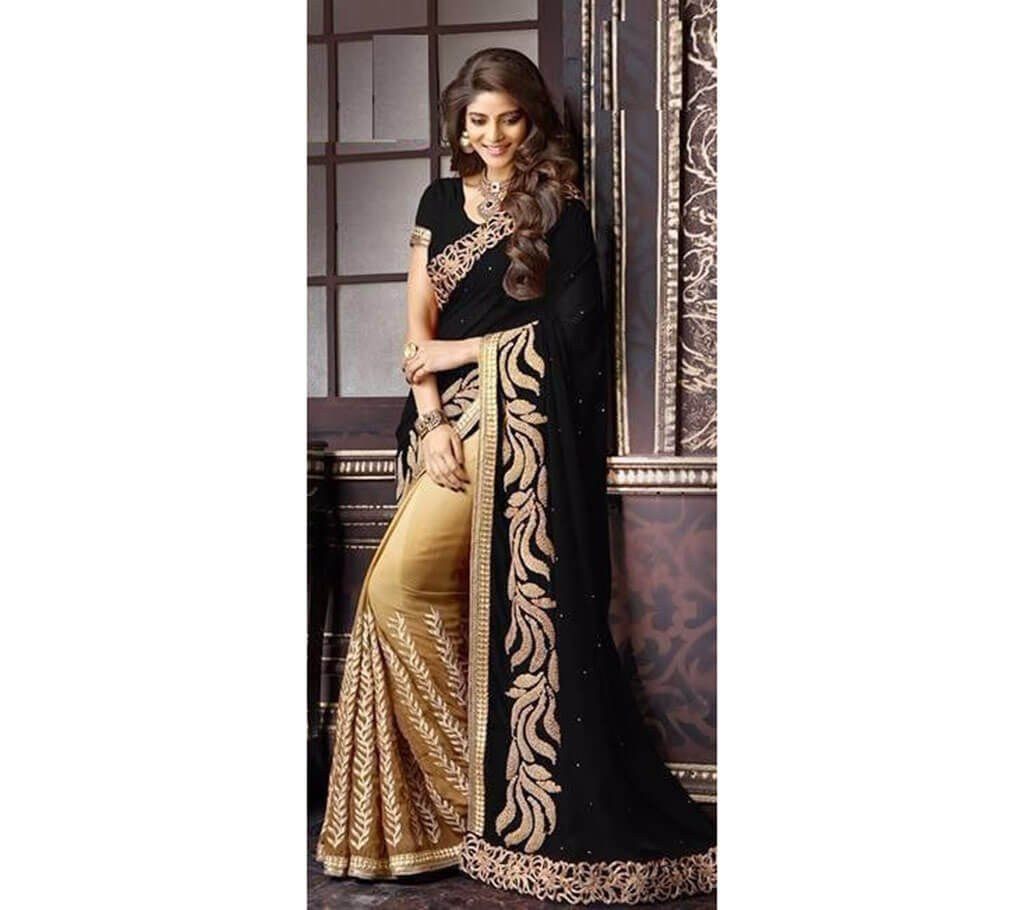 Indian designer replica georgette sharee