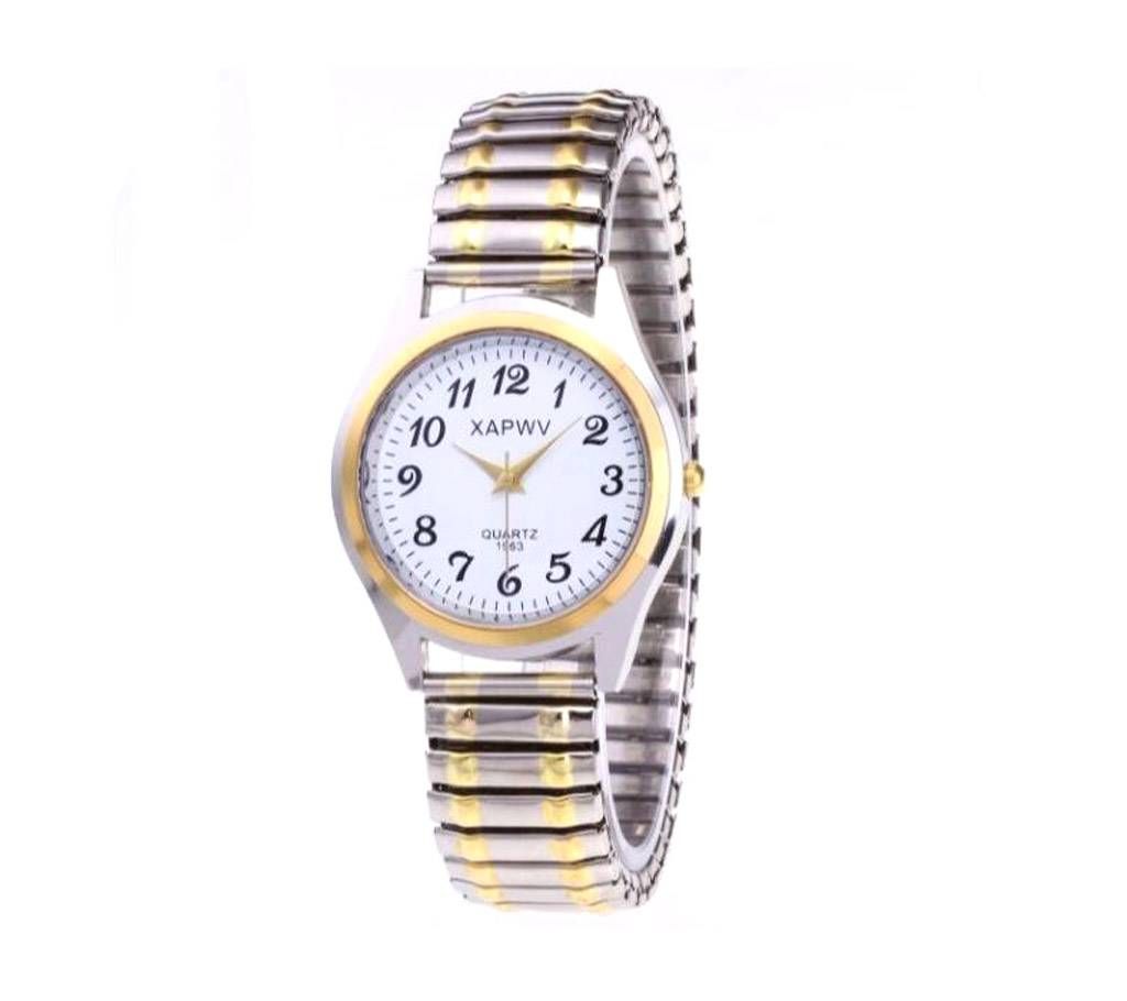 Classic  elastic belt quartz watch men and women