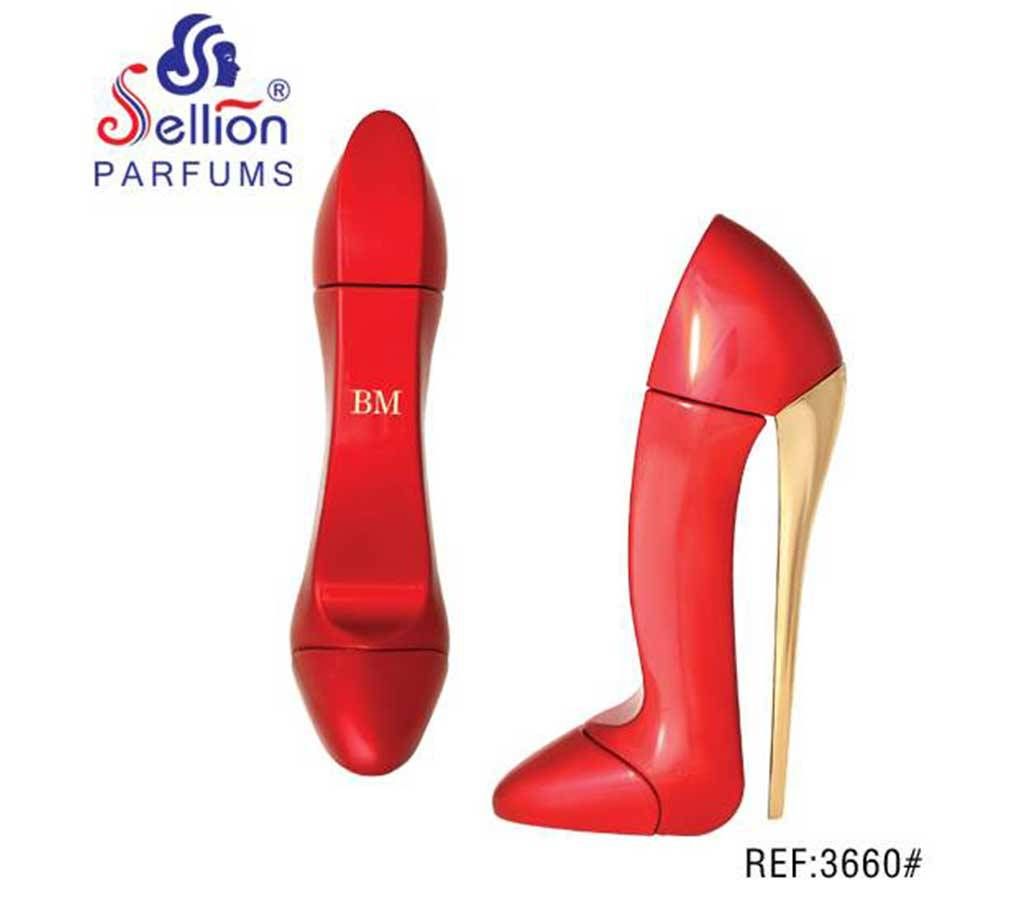 Eau de perfume for women fragrance long lasting 100ml China
