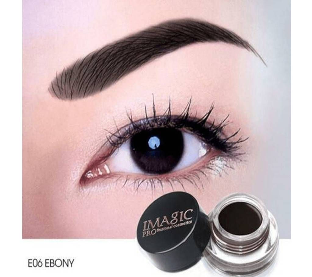 Imagic gel Eyeliner  Black-26gm-Black