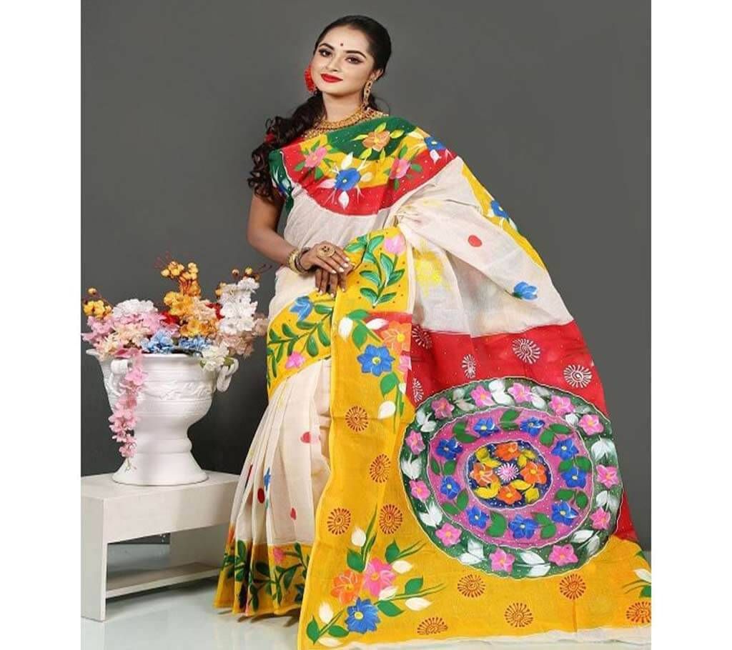 Pure Deshi Beautiful Sharee  146