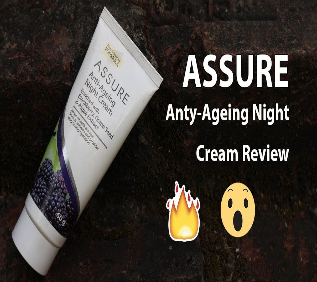ASSURE ANTI-AGEING NIGHT CREAM (Indian) (60gm)