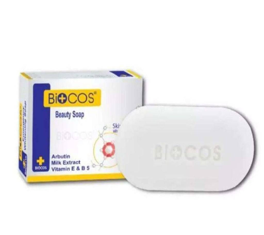 Original Pakistani Biocos beauty soap - 25gm