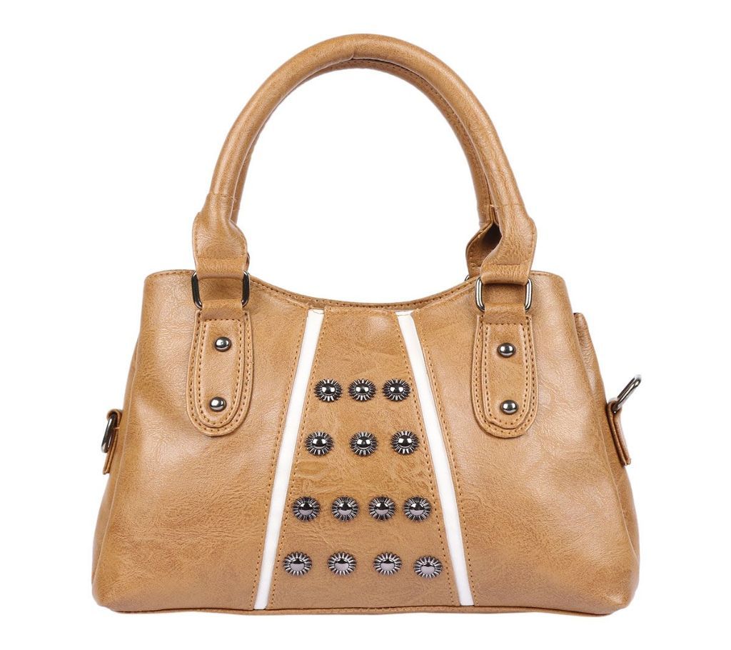 Fashionable Ladies Hand Bag  - MHG Fashionable Ladies Hand Bag   Material: PU Leather   PU Leather Elegant Style Tote Bag with Long Strap Made fro