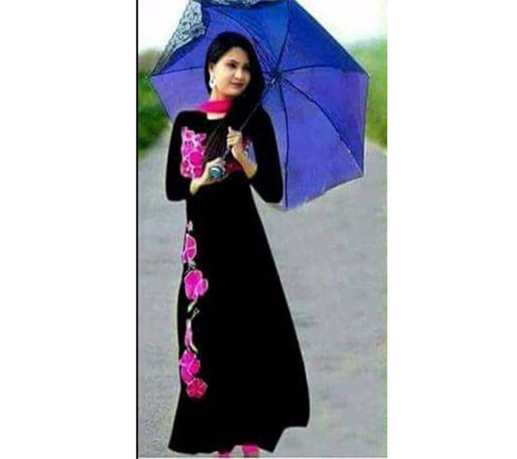Indian semi stitched cotton three piece-copy 
