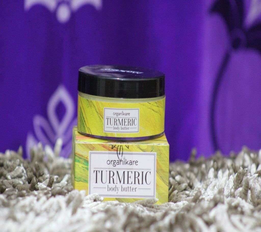 Organikar Turmeric Body Butter 150gm (U.S.A)