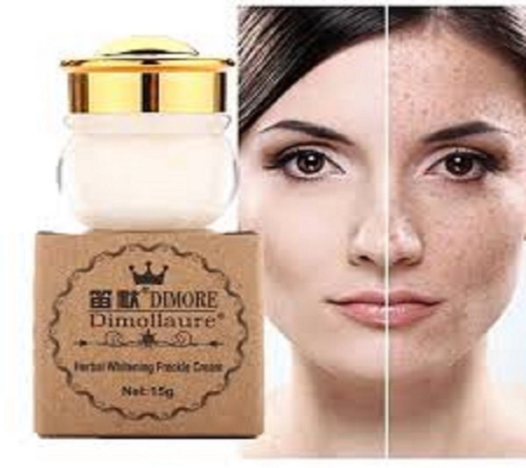 Dimollaure whitening Freckle Cream Strong Effect Removal Melasma Pigment Melanin Acne Scars Dimore face Care whitening Cream
