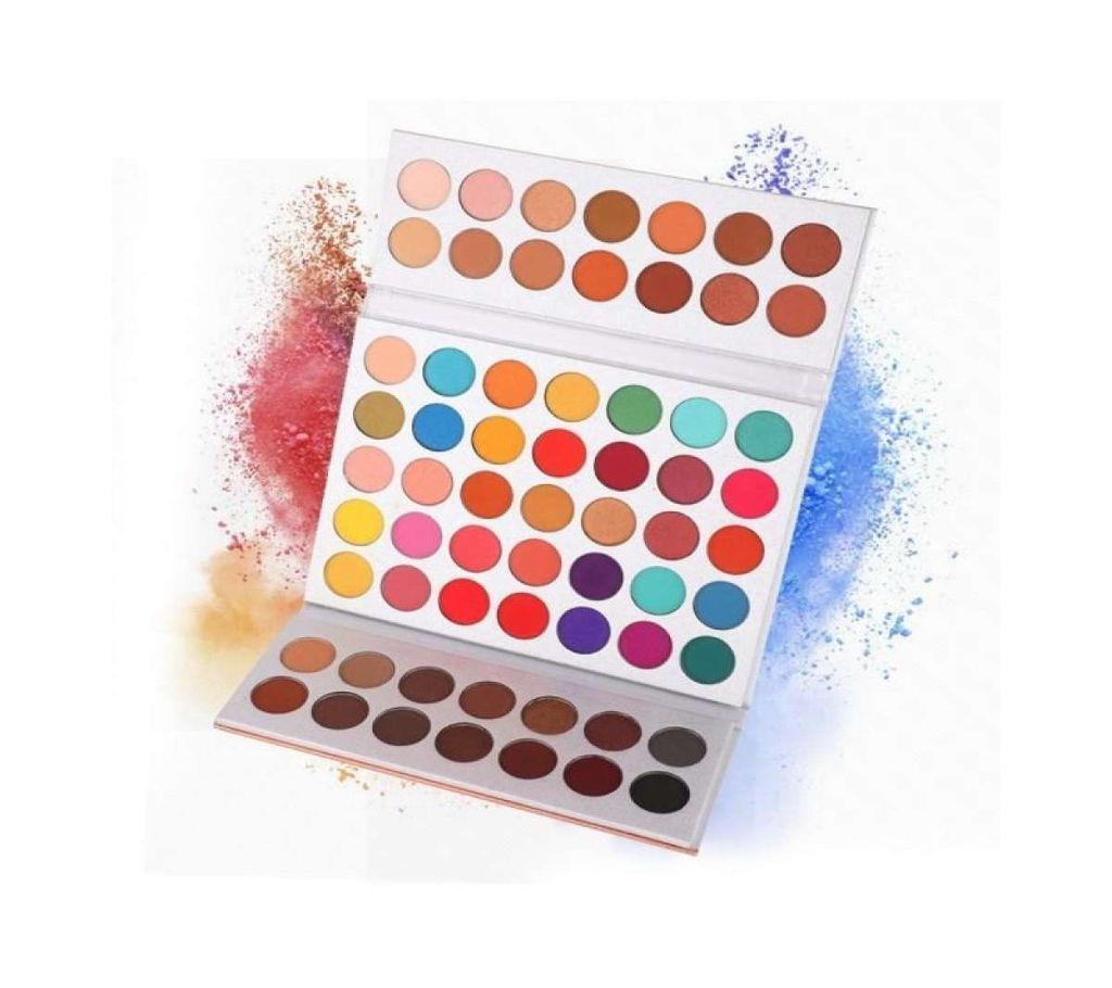 Beauty Glazed Gorgeous Me Eyeshadow Palette Matte Professional 63 Colors