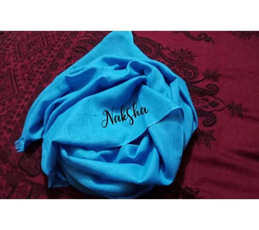 Blue sequence hijab