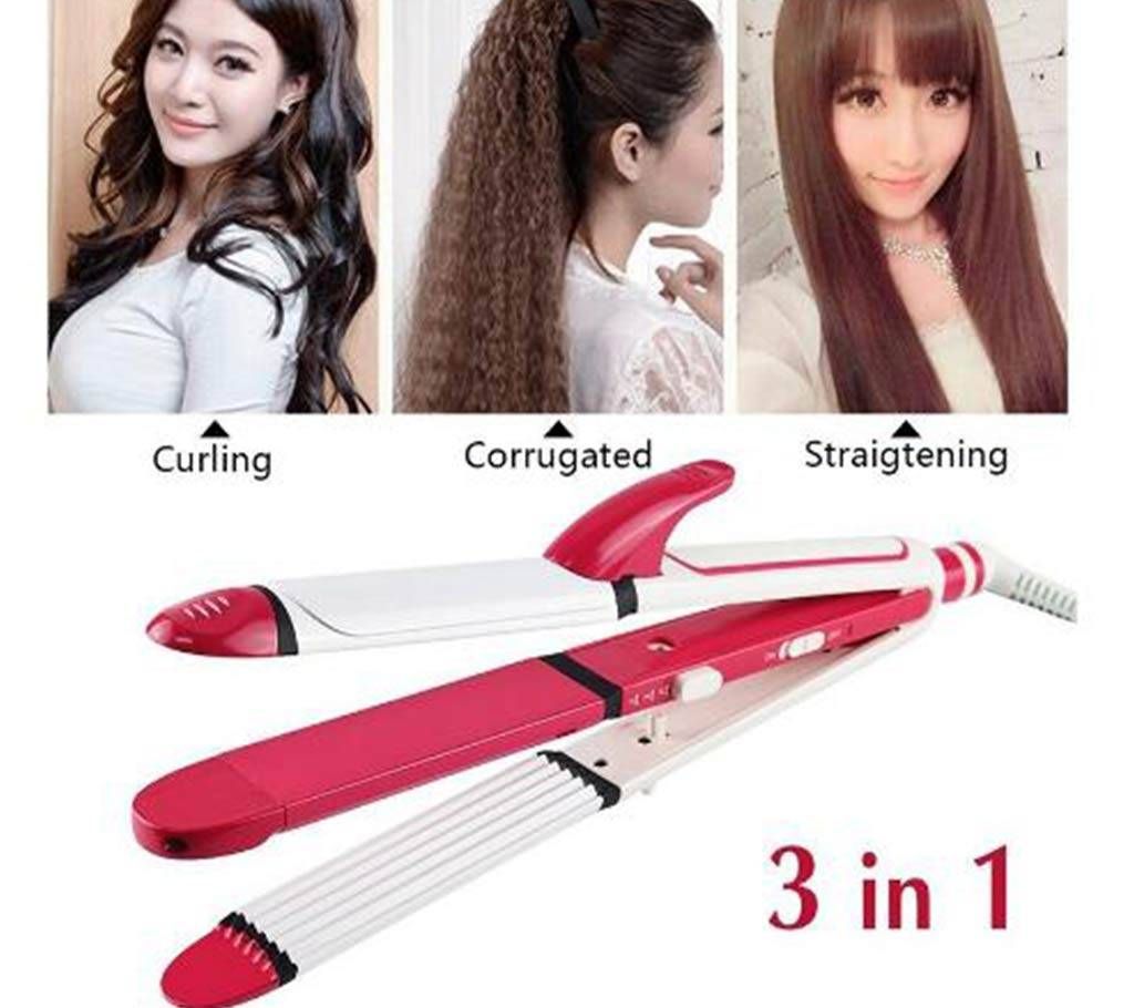 KEMEI KM 1291 Hair Straightener1