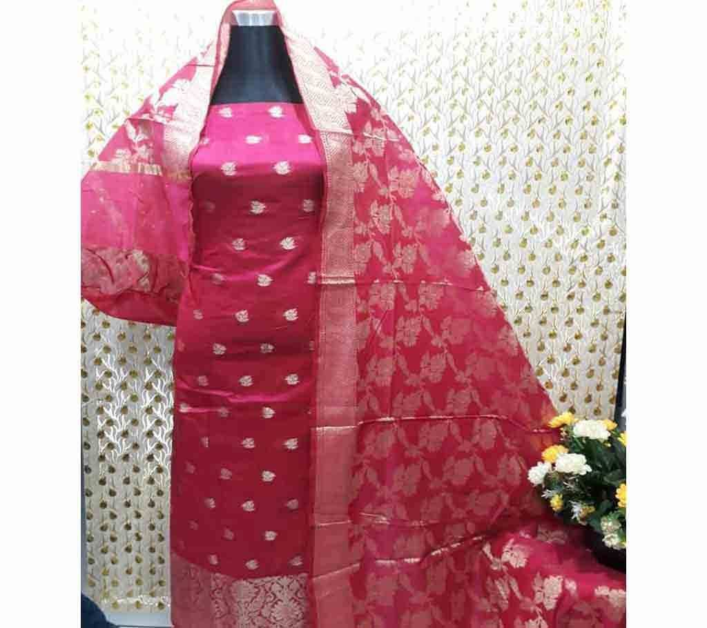 Katan Half Silk 2pcs for women-8