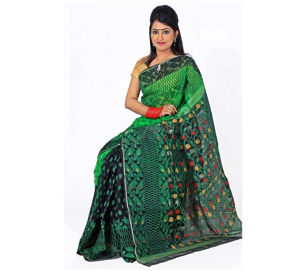 Tangail muslin jamdani sharee
