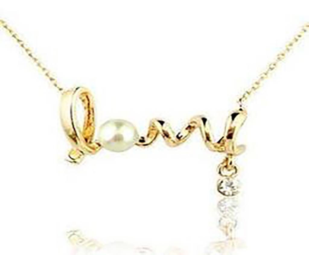 Love shaped pendant 