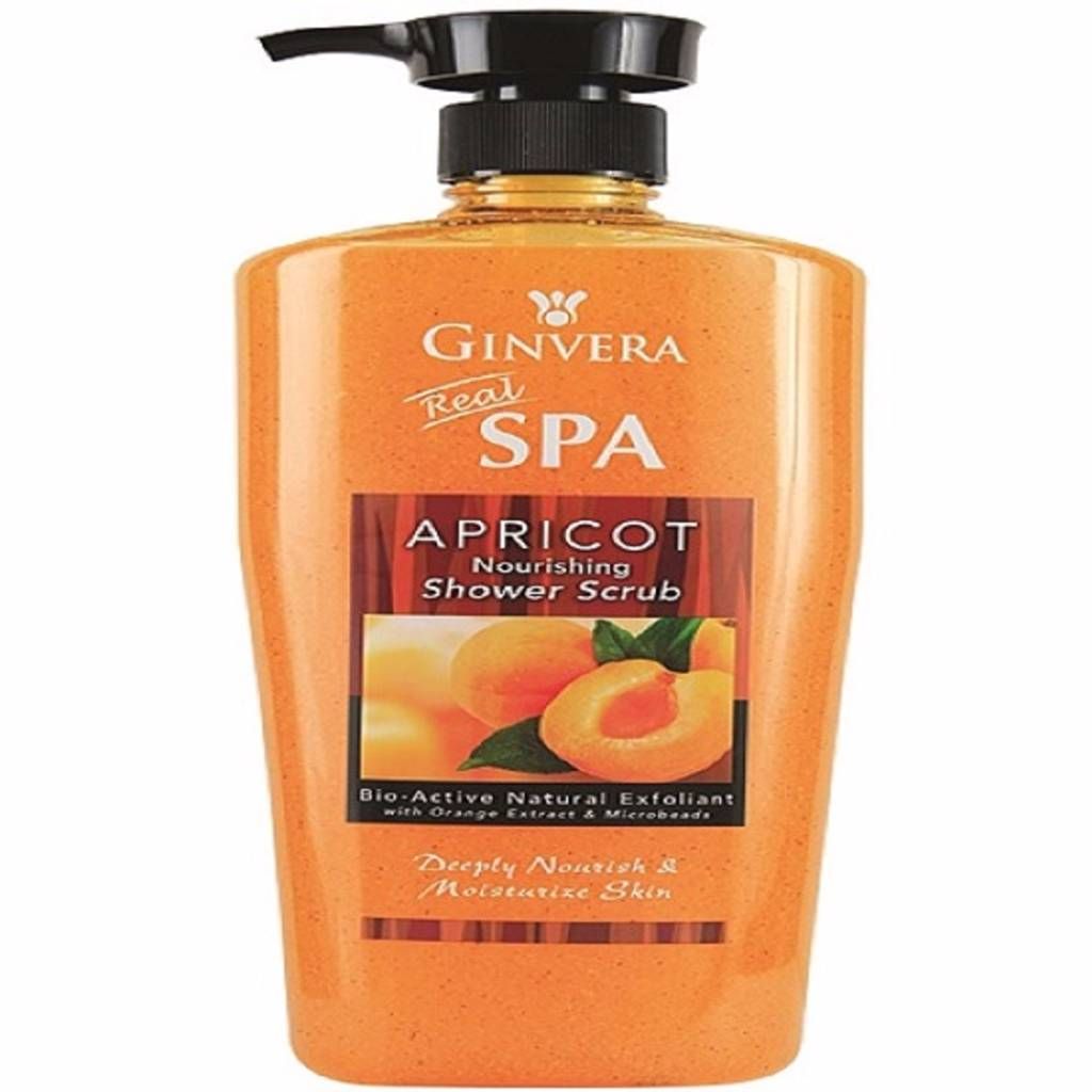 Ginvera Apricot Shower Scrub  750ml