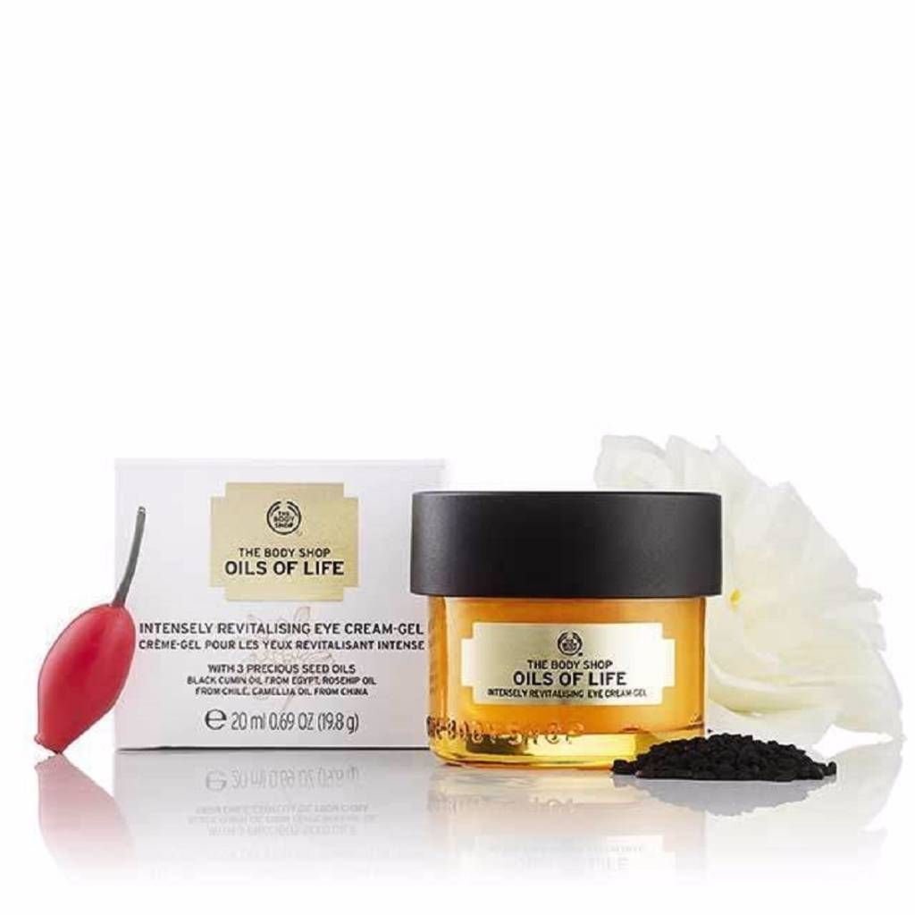 The Body Shop Oils Of Life Intensely Revitalising Cream 