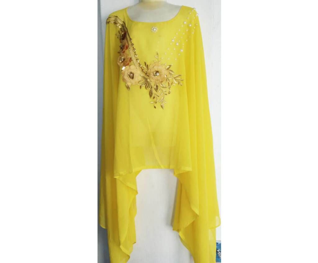 Weightless Georgette ladies cape 