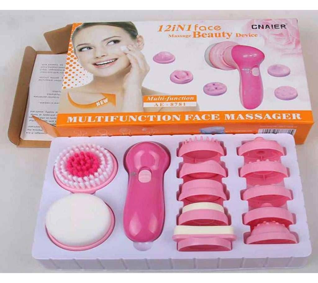 12 in 1 Face Massage Beauty Device