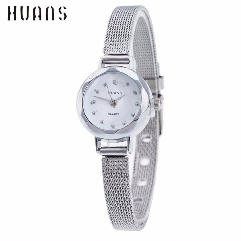 Quartz movement ladies wrist watch