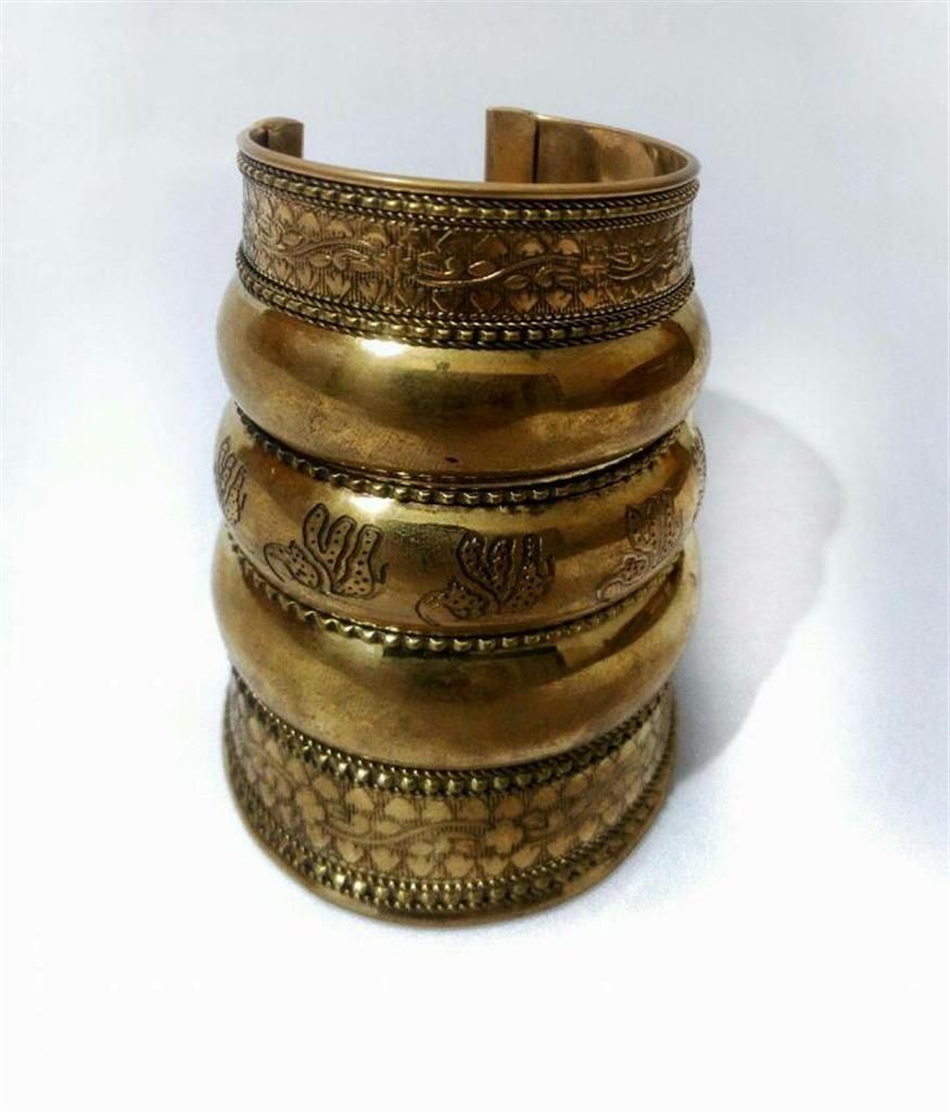 Gold Plated Traditional Bracelet