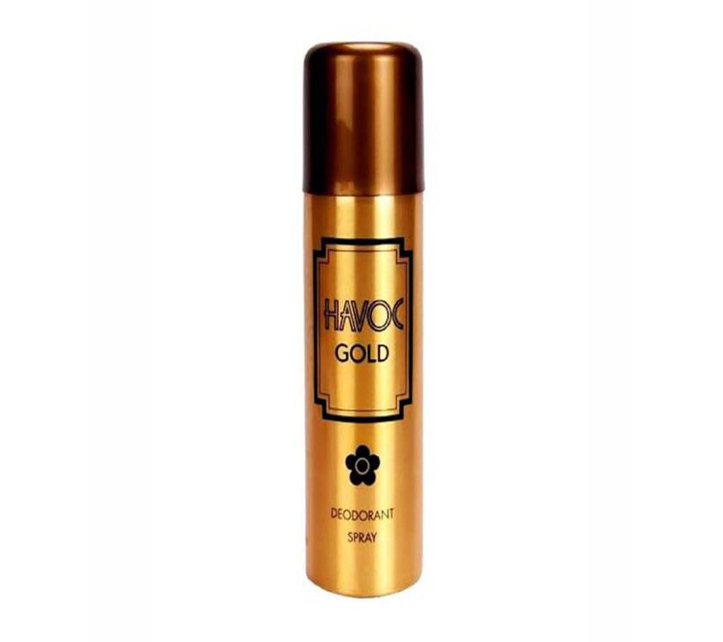 HAVOC Gold Deodorant Spray for Women – 200ml