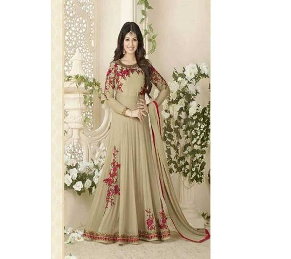 Anarkoli Embroidery Three Piece