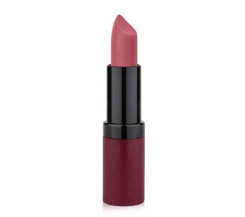 Golden Rose Velvet Matte Lipstick - Shade 12