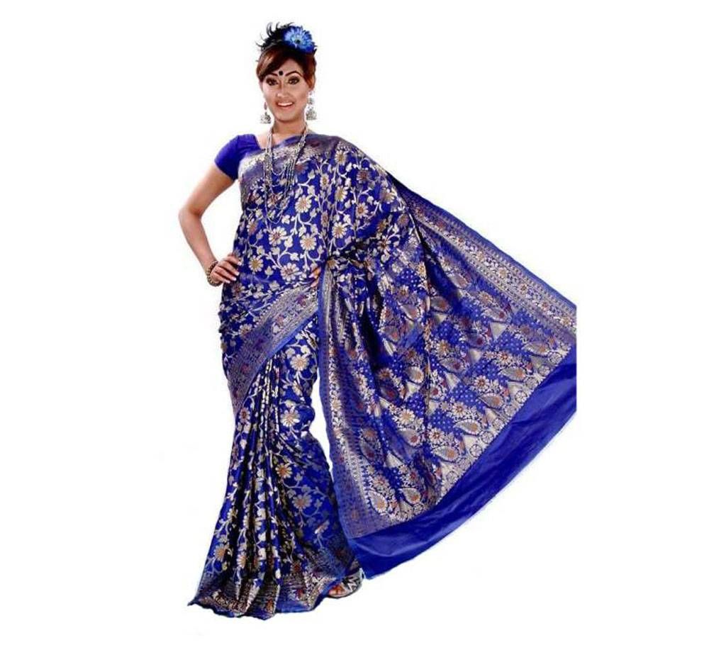 Fulkoli Ladies Silk katan sharee