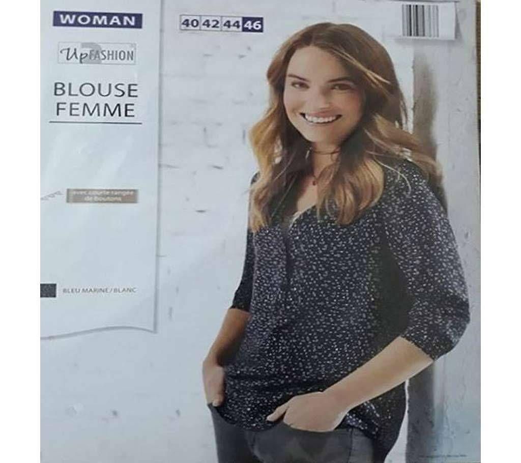 Ladies All Over print Tops
