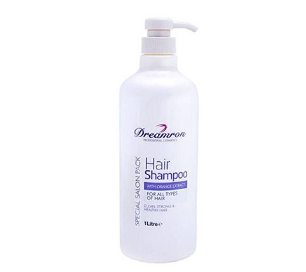 Dreamron Hair Shampoo (Regular Salon Pack)-1000ml