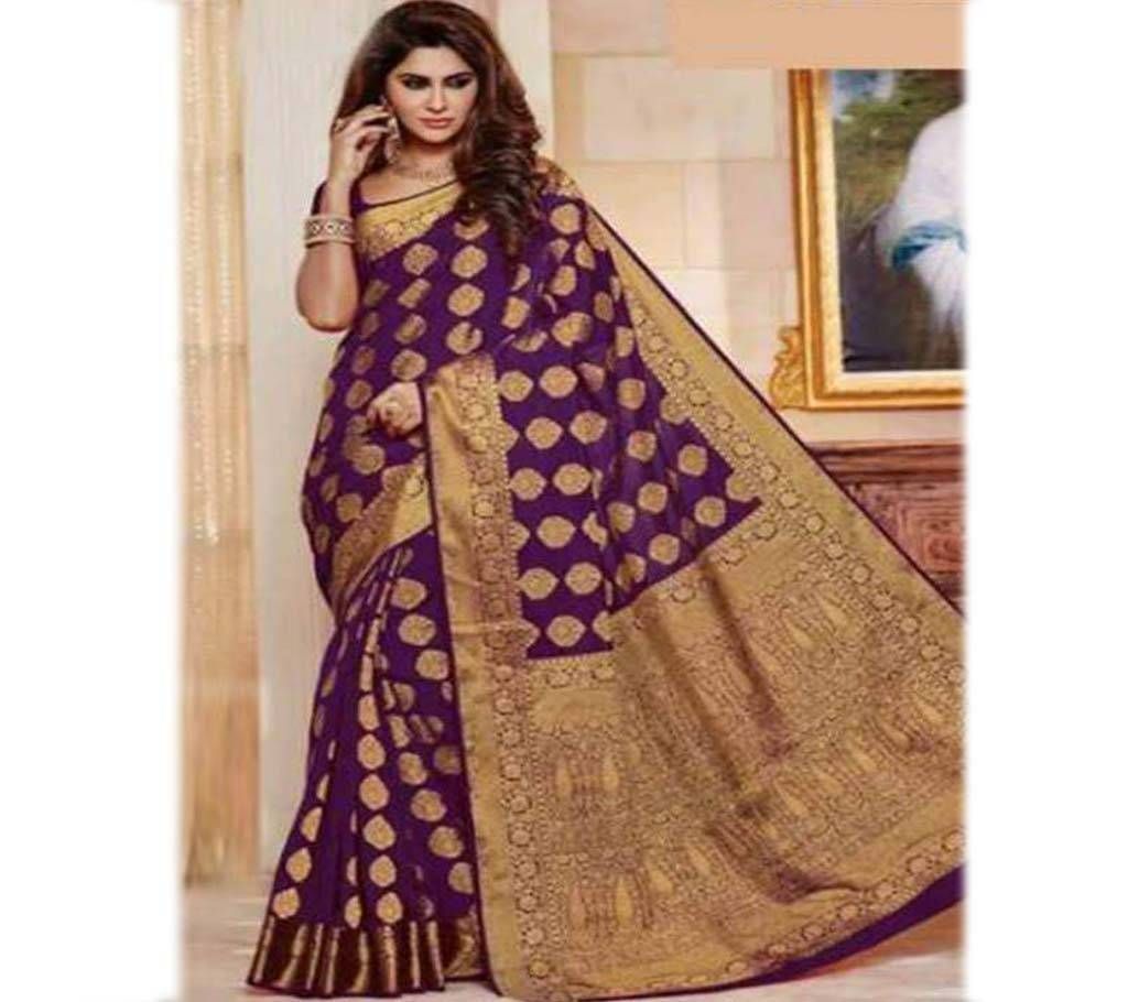 Rajguru Pure Katan Silk Sharee 