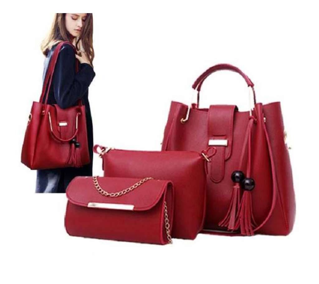 Fashionable 3 in 1 Ladies Bag