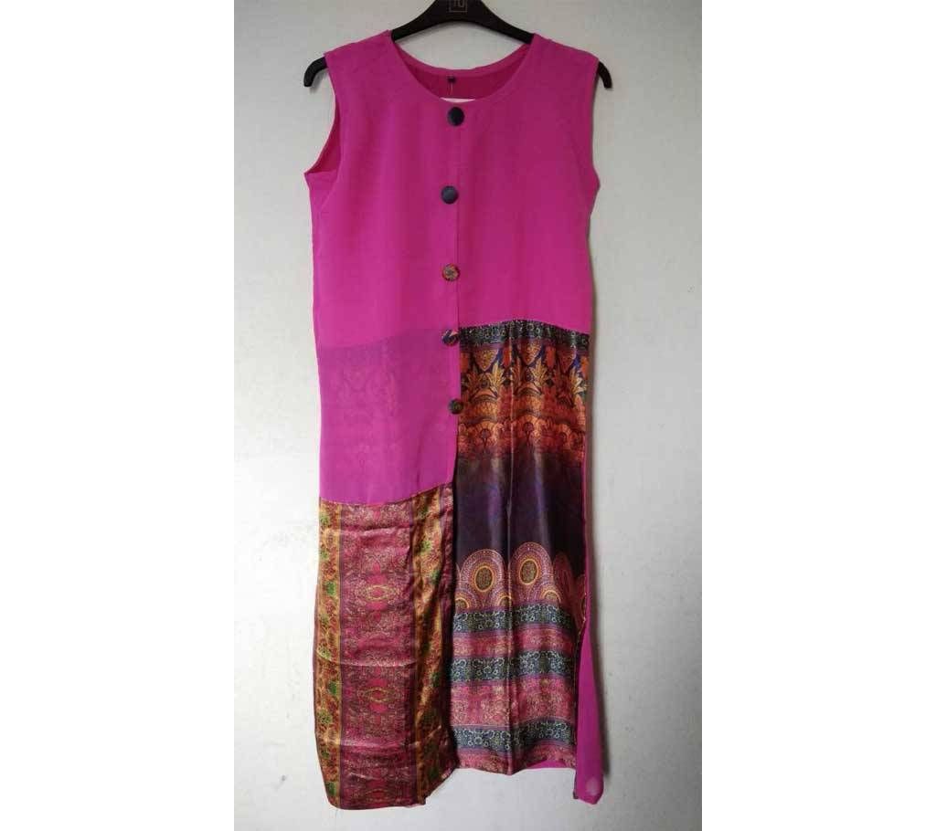 Ladies Silk Kurti
