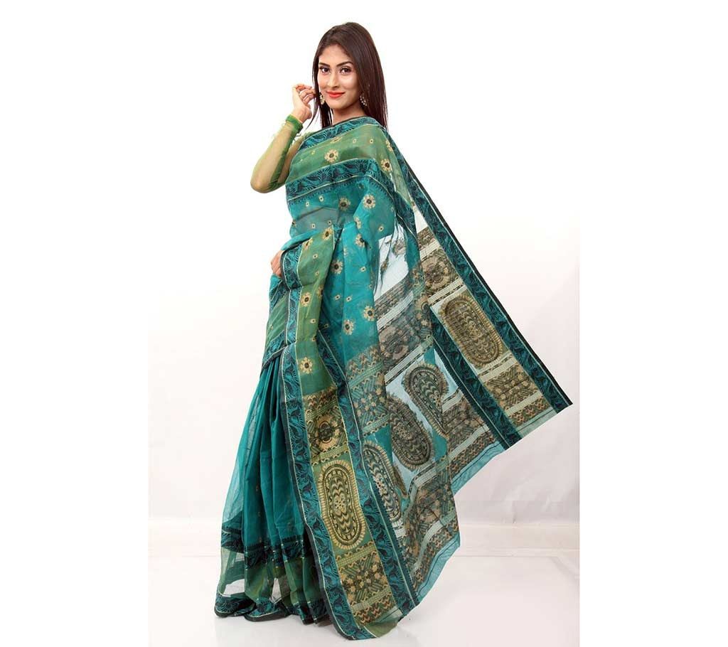 Dhanshiri taant cotton sharee