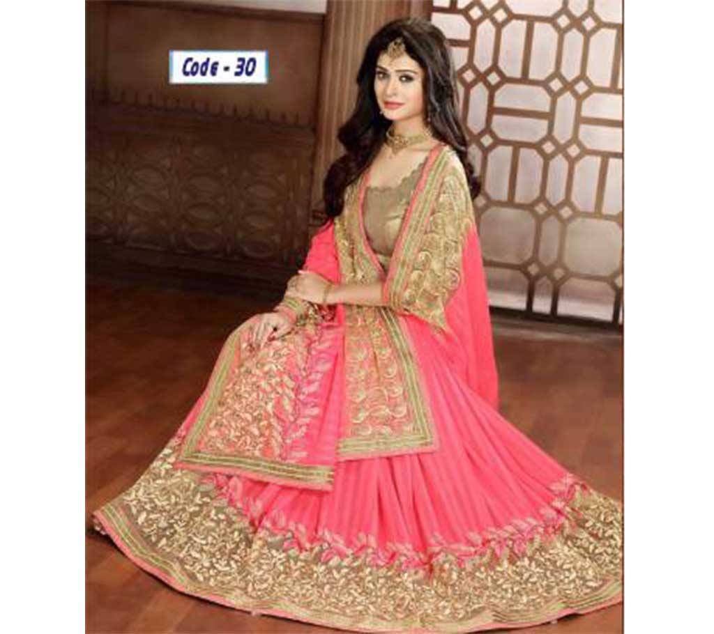 Embroidered Weightless Georgette Saree