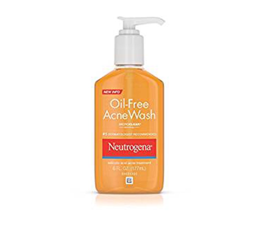 Neutrogena Oil-Free Acne Face Was - 177 ml