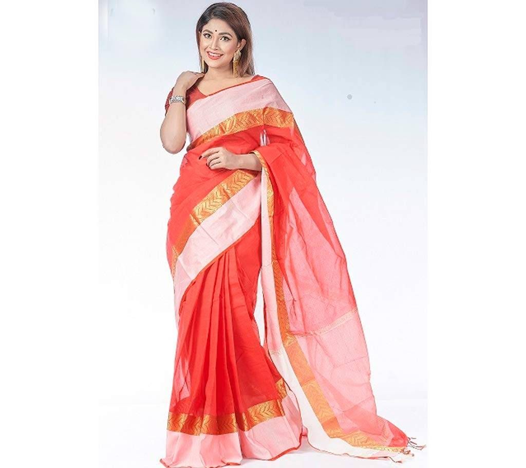 Cotton Tat saree  DS-190