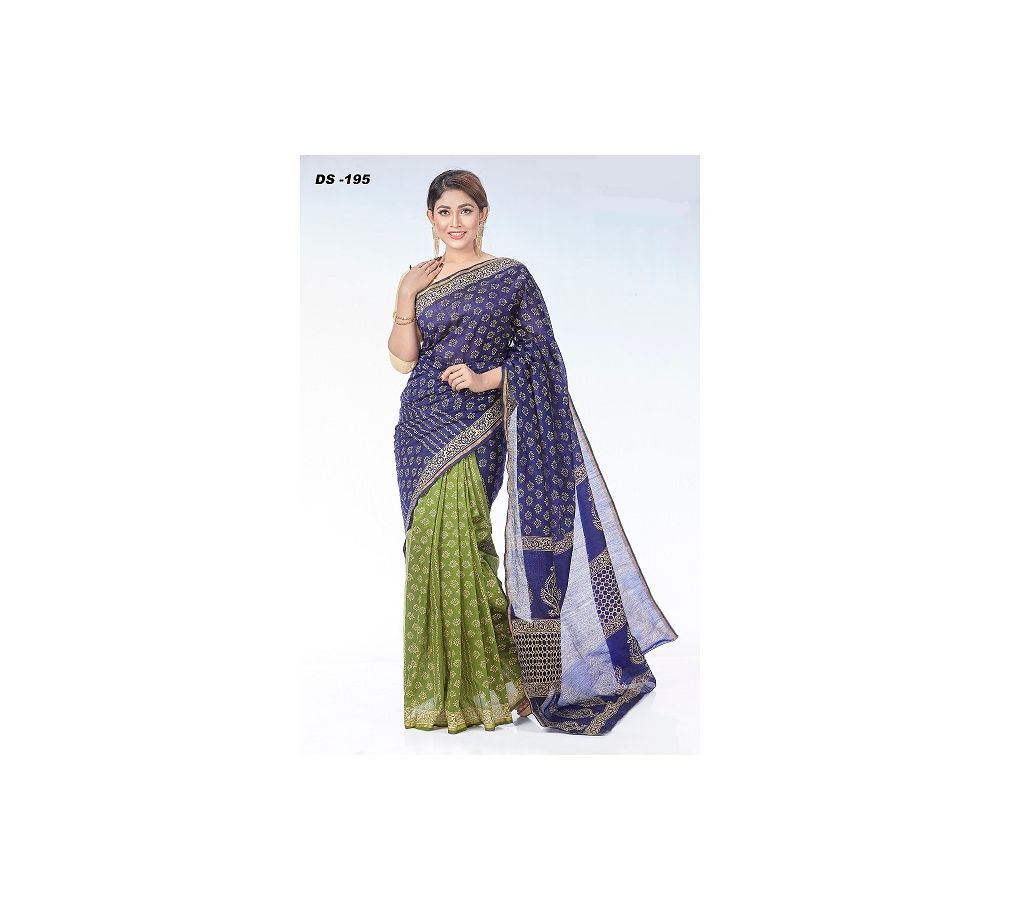 Half Silk saree DS-195