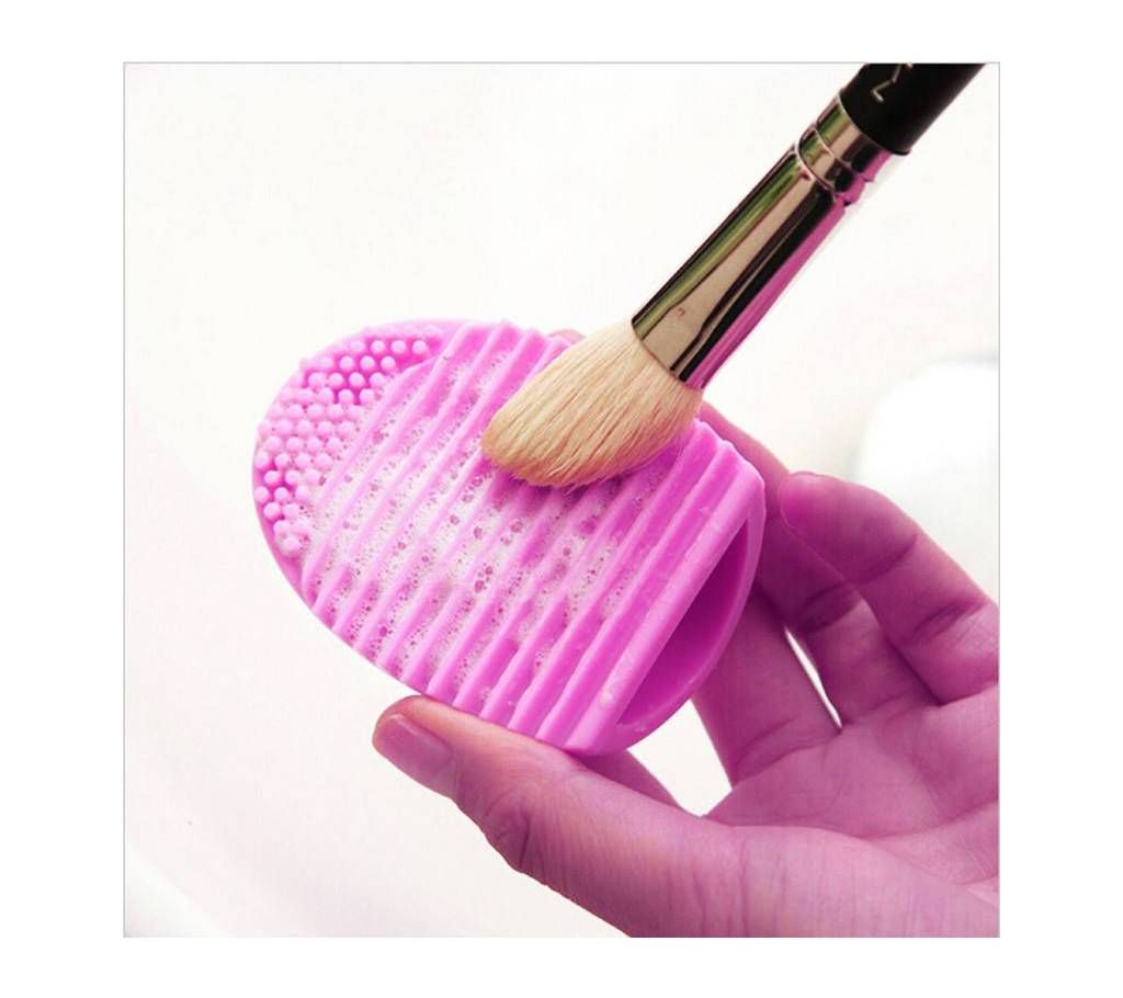 Brush Egg Shape brush Cleaner
