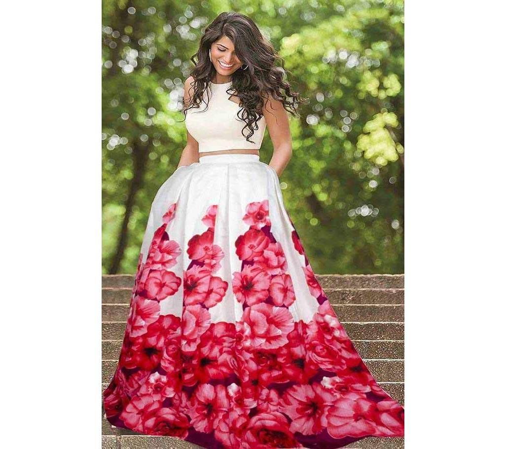 choli Banglory Silk Lehenga - Copy
