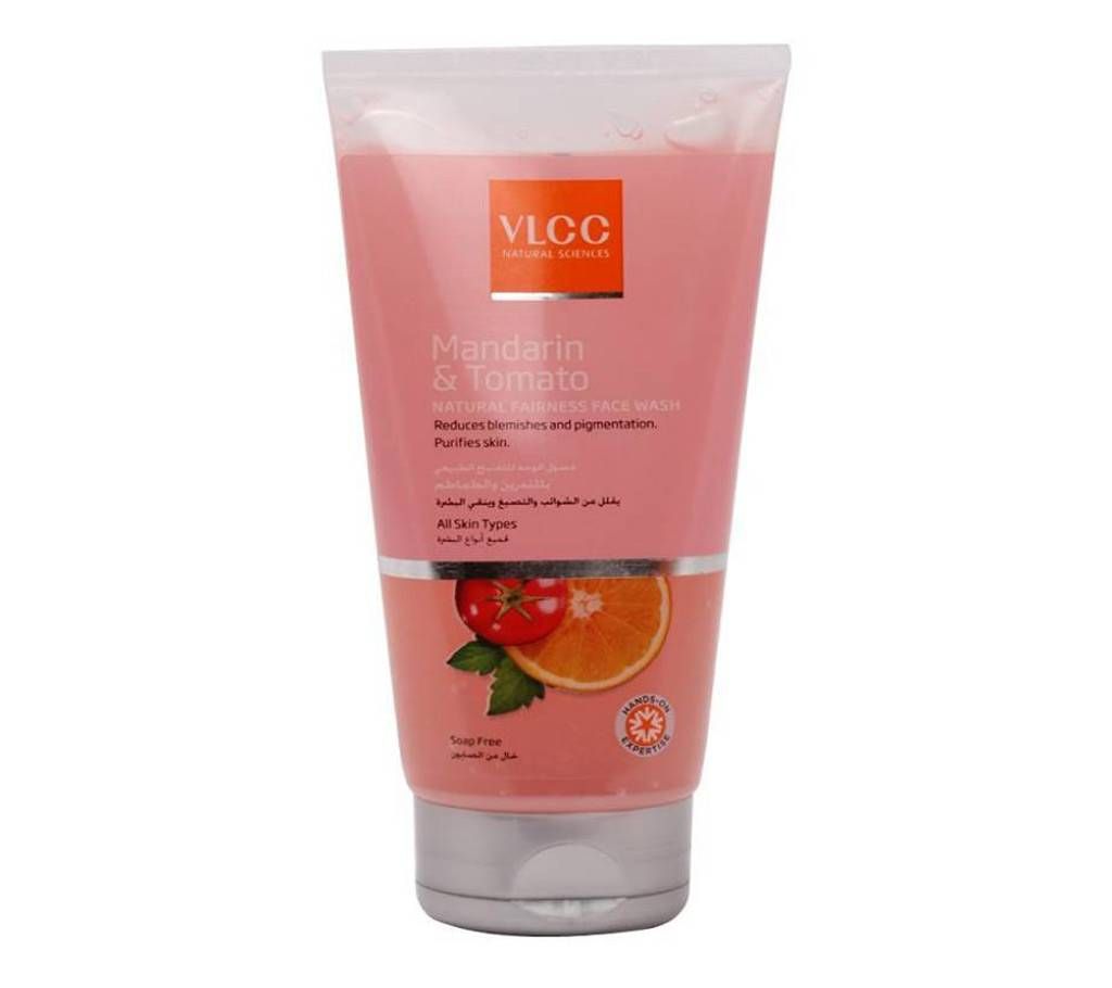 VLCC Mandarin & Tomato Face Wash 150 ml. - India