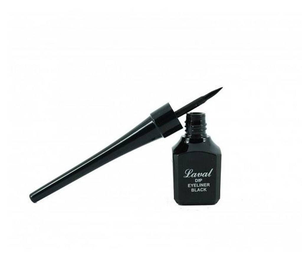 Laval Dip Liquid Eyeliner - Black (UK)