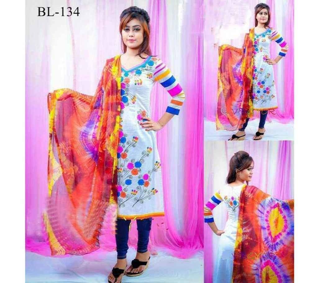 block salwar kamiz