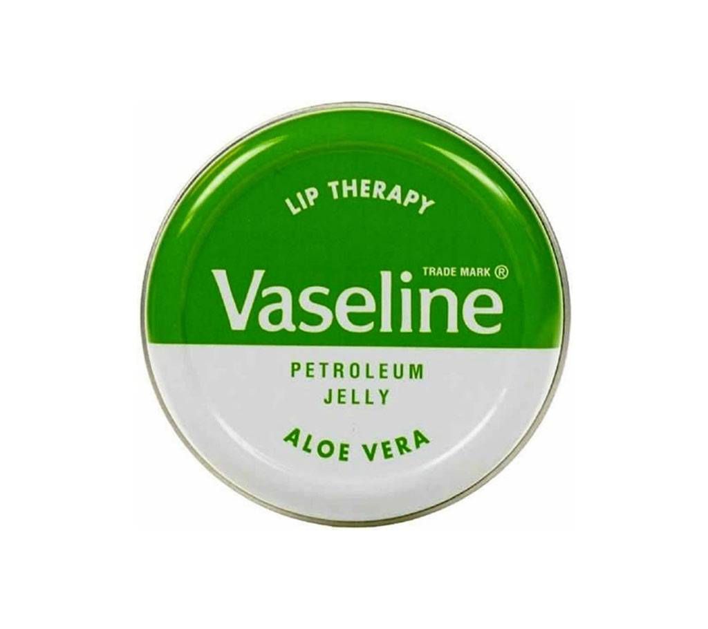 Vaseline Lip Therapy Petroleum Jelly Aloe Vera 20g