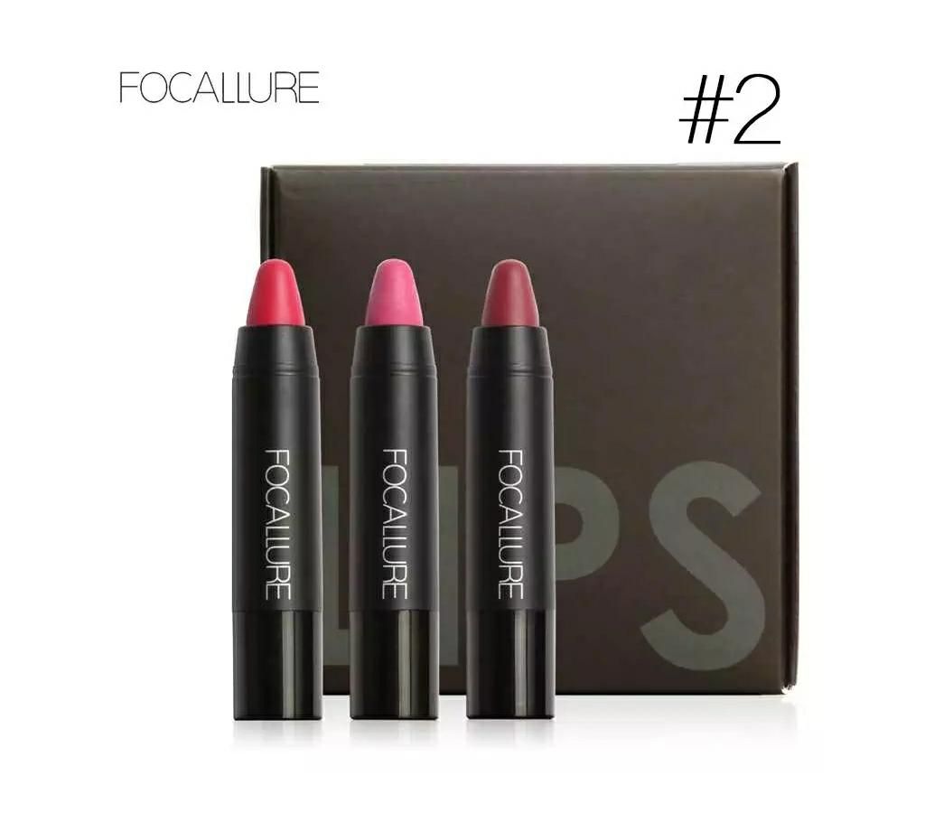 FOCALLURE Pro Matte Waterproof Lipstick