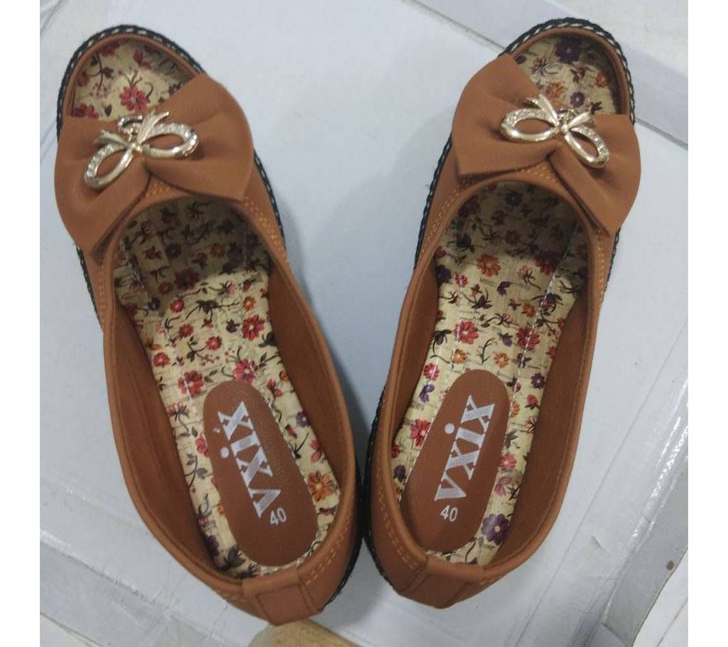 Ladies Multi Color Pumpy Shoes 