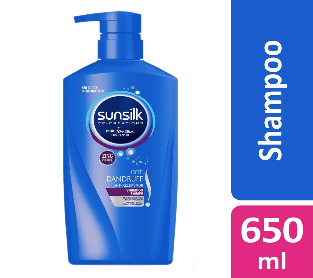 Sunsilk Anti-Dandruff Shampoo 650 ml TH