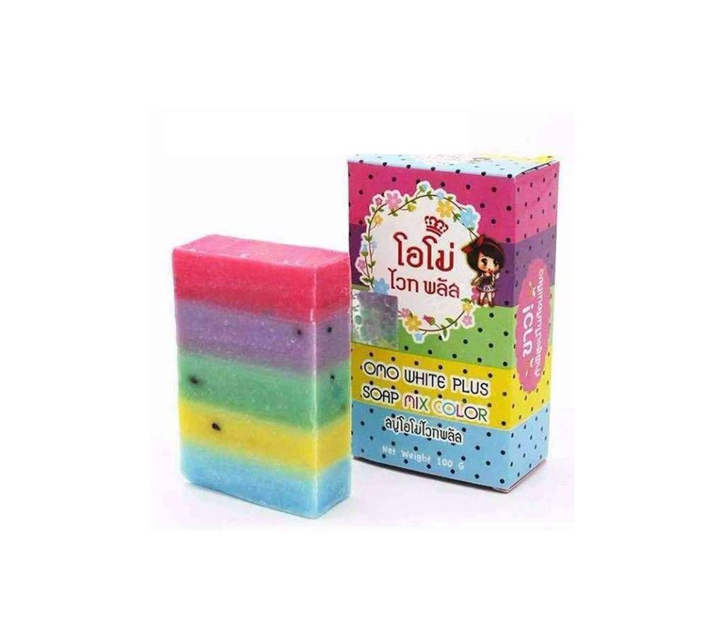 OMO WHITE PLUS Mix Color Soap - Thailand 