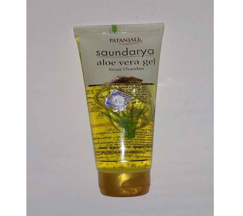 Patanjali Saundarya aloe vera gel India