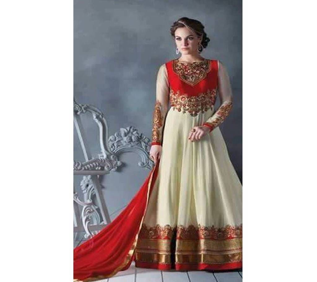 INDIAN REPLICA SEMI-STITCHED 3PCS